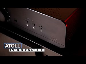 ATOLL IN50 SIGNATURE stereo amplifier review - The French connection
