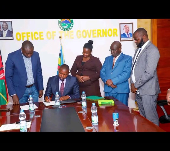 Pursuant to Section 40 of the Leadership and Integrity Act, I have today signed and committed to the Leadership and Integrity Code. This reaffirms my dedication to serving the people of Meru and advancing our collective vision of Building Meru Together. It also underscores our commitment to a transparent and accountable government—one that upholds integrity, rejects corruption, and works tirelessly for the development of Meru. This exercise was conducted under the guidance of the Ethics and Anti