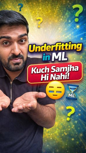 What is Underfitting in AI? | Machine Learning Concepts for Beginners 😎