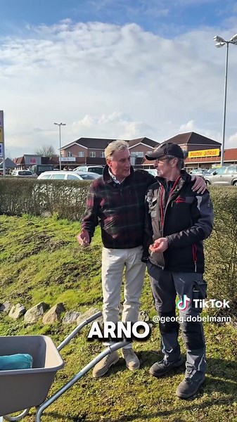 Team-Vorstellung: Arno Tolksdorf – Ein Gärtner mit Leidenschaft