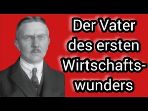 Hjalmar Schacht - der Vater des ersten Wirtschaftswunders | Agitator spricht mit Jurji Kofner (F.36)