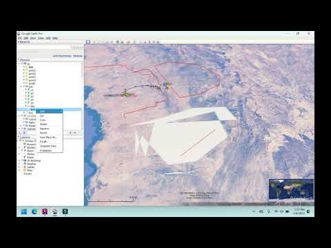 How to Export KML File from Google Earth and Draw Horizontal Curve in Excel | Survey Data Tutorial