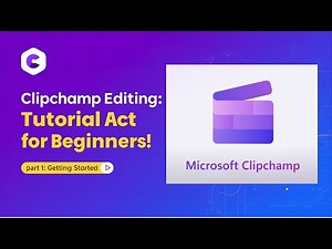 Part 1 – Introduction to Clipchamp