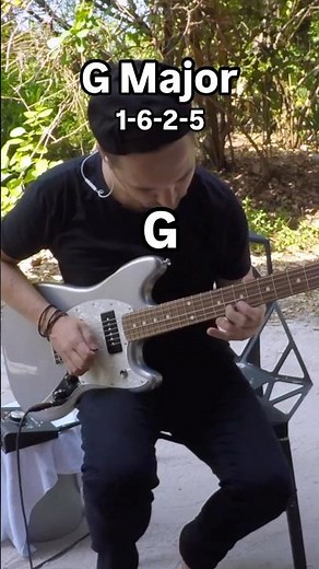 Jazz guitar licks | G major 1-6-2-5 🎸