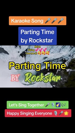 Sing Along to Parting Time by Rockstar