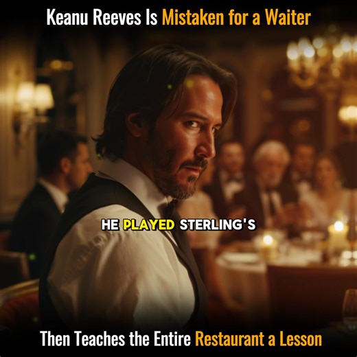 Keanu Reeves Is Mistaken for a Waiter – Then Teaches the Entire Restaurant a Lesson #KeanuReeves #keanureevesfan #keanureevesofficial #story #kindness #heartwarmingstories #emotionalstories | Now You Know The Rest Of The Story