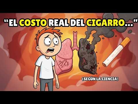 “What HAPPENS to your BODY if you SMOKE CIGARETTES every day (according to science)”
