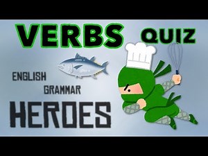 Basic Verbs - Animated Quiz