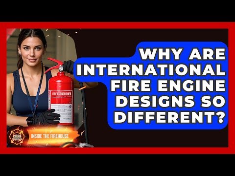 Why Are International Fire Engine Designs So Different? - Inside the Firehouse