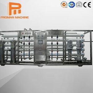 [Hot Item] 10m3/Hour Complete Reverse Osmosis Water Treatment System Raw Water Filter Plant