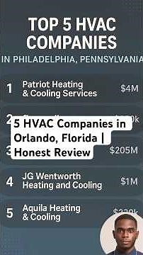 5 HVAC Companies in Orlando, Florida | Honest Review