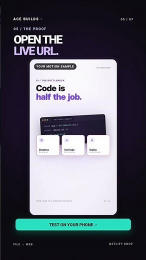 Deploy HTML & CSS Website For Free using Netlify Drop | Quick Guide🔥