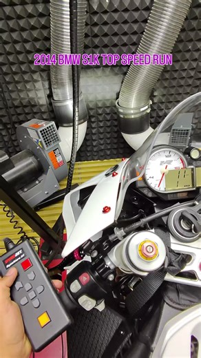 2014 BMW S1000RR Top Speed Test