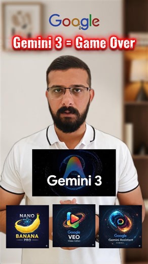 AI Trick Sheet on Instagram: "Google Gemini 3 Pro’s NEW AI Agent Upgrades Are INSANE (Automate Anything With Google) Gemini 3 is finally here, and Google claims it’s the most capable model yet. But the real question is what it can actually do. So in this video, we put it through practical, end-to-end tests: generating complete websites, recreating real landing pages from screen recordings, building functioning apps, assembling PC-builder tools with compatibility logic, and even producing small g