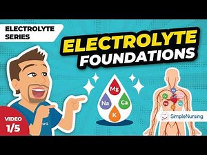 Electrolytes 101: What Every Nursing Student Needs to Know First (Video 1 of 5)