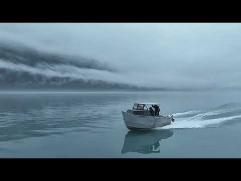 Exploring Valdez Alaska by Wooldridge Boat | Cinematic Drone Video