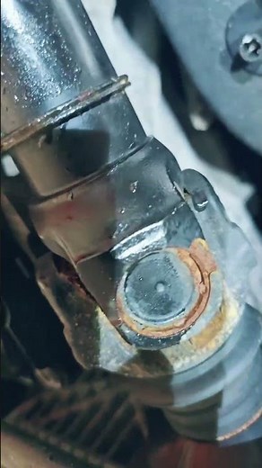 BEFORE IT FAILS! CHECK YOUR FRONT DRIVESHAFT U JOINT! #askthecarexperts #automobile