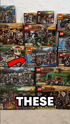 I Built EVERY LEGO Hobbit Set…