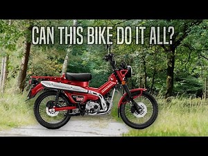 2021 Honda Trail 125 ALL COUNTRY TEST! | Can the little CT125 actually do it all?!