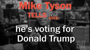 2.8K views · 1.2K reactions | Mike Tyson just endorsed Donald J. Trump for president on HuffPost Live. | HuffPost | Facebook
