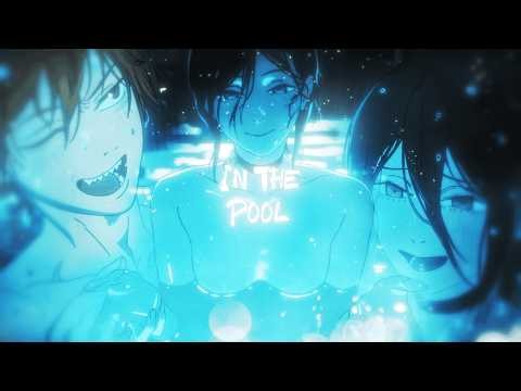 In the Pool – Denji x Reze | Chainsaw Man 4K