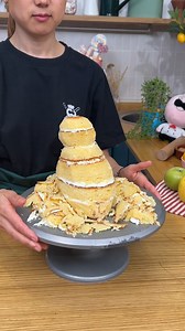 Tropical Berry Parrot Cake! Parrot-approved paradise on a plate 🦜🍰 | Chefclub GruB