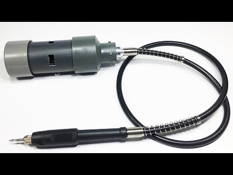 How to Make a Dremel Tool with Flexible Shaft at Home (DIY Dremel Tool)