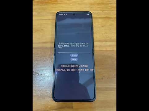 Mở khóa mạng Motorola Razr 2025 'Spectrum' unlock sim