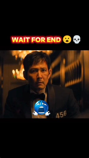 Front Man Reveals His Face to Gi-Hun 😱 coldmoment #squidgameseason2 #netflix #villainmoment