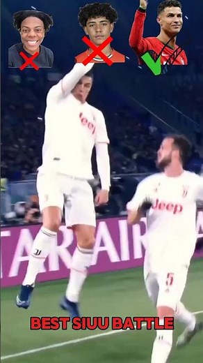 Cristiano Ronaldo's Legendary SIUU Celebration 🐐🔥 #cristianoronaldo #footballshorts #siuuuuu
