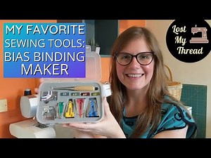 Sewing Tools: Bias Tape Maker Set - How to Make Your Own Bias Tape