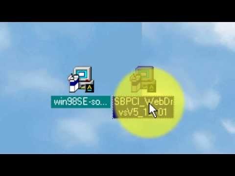 How to fix driver audio in Windows 95 / 98SE in VMware
