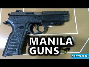Guns Stores Makati Manila Philippines S4, Vlog 39
