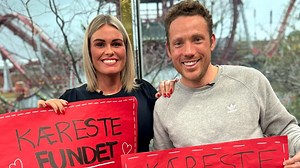 Hun søgte kærligheden på nettet, men fandt ham et uventet sted