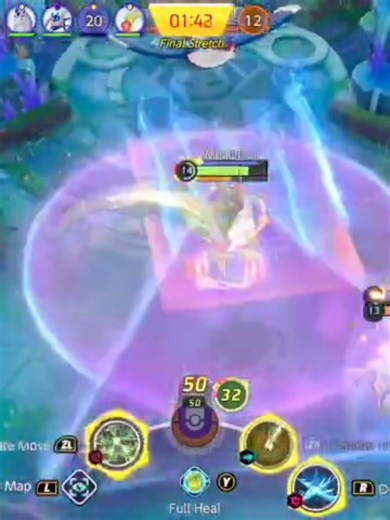 Weeeee!! Build: razor claw, weakness policy, energy amp/accel bracer #pokemon #pokemonunite #combo #popoff #teamplay #scyther