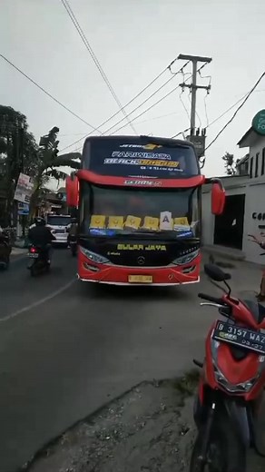 TELOLET BUS BULAN JAYA - Unveiling the Black Dragon's Journey