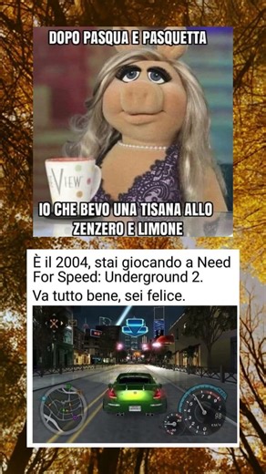 Meme italiani - Dopo Pasqua e Pasquetta - Need for Speed #shorts #memes #italia #ironia #divertente