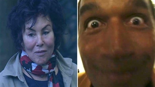 OJ Simpson 'pretends to kill' I'm A Celeb's Ruby Wax in unearthed clip