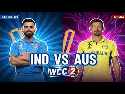 WCC 2 India vs Australia T20 Match | First Time Playing WCC2! #shorts #shortsfeed