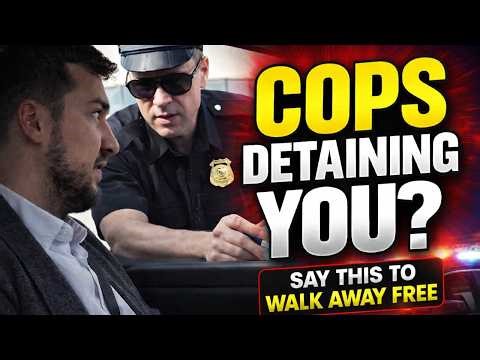 LAWYER: Cops Detaining You? Say THESE 3 Things to Walk Away