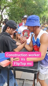 Construction worker vs flip top mc | Buhay Karera JRTV