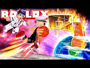 DUNKING in OUTER SPACE in ROBLOX