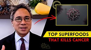 Dr. William Li, top foods that kill cancer