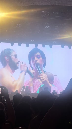 Getting to see @Brandon Rogers at BBNO$ concert last night in Los Angeles was such an amazing experience never expected to guest star 🖤 #bbno$ #bbnos #blitzo #helluvaboss @bbno$