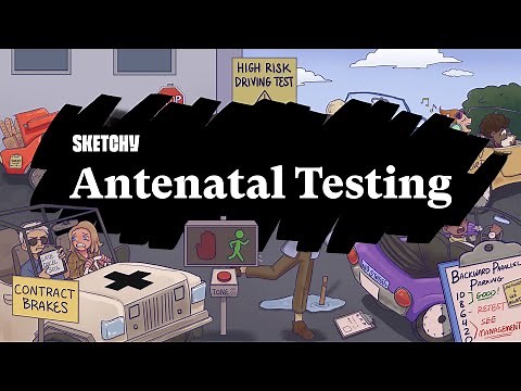 Antenatal Testing Overview (Full Lesson) | Sketchy Medical | USMLE Step 2 CK