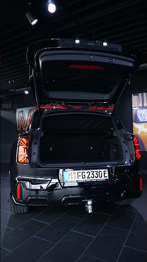 Der neue MINI Countryman SE – Design trifft Elektro-Power!