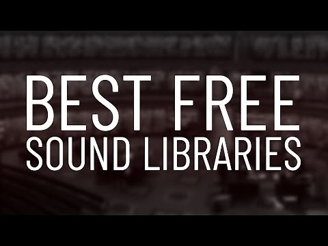 Best Free Sound Libraries for Video Editing (No Copyright & Royalty Free)