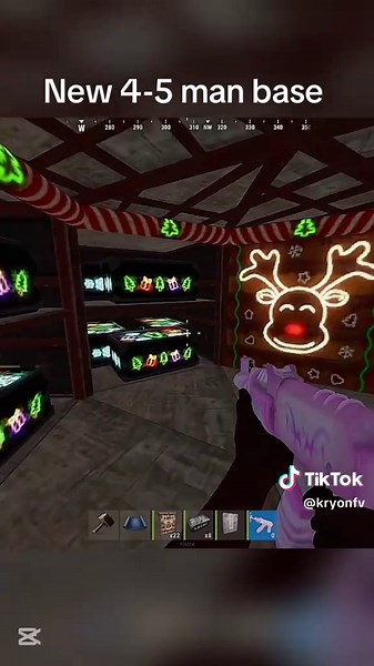 新しい4人用ベースデザイン | Rustゲーム