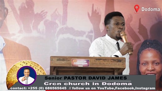 HAKIKA MUNGU NI MKUU [UTUKUFU WAKE UMEONEKANA] CRCN CHURCH DODOMA | Pastor DAVID JAMES
