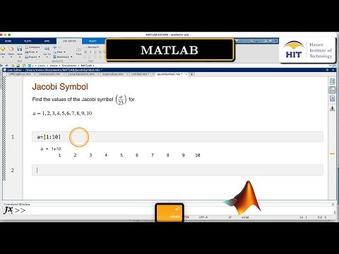 Matlab | Jacobi Symbol